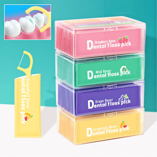 Flavoured Dental Floss - 30 pcs