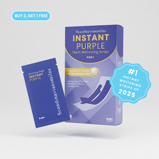 Purple Whitening Strips