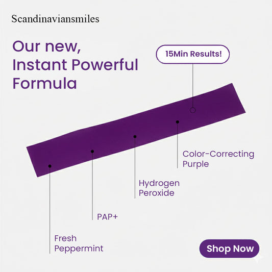 Purple Whitening Strips